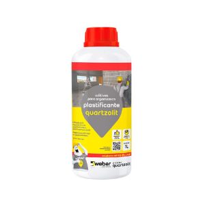 ADITIVO PLASTIFICANTE PRETO FR 1L (QUARTZOLIT)