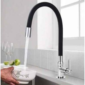 TORNEIRA COZINHA MESA 1/4 VOLTA 1/2 DN 15 C72 COLOR BLACK SOFT 6267