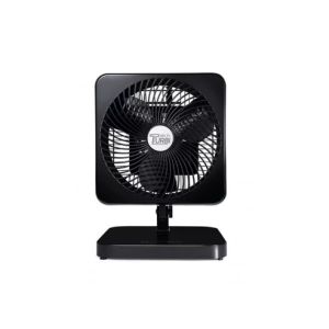 VENTILADOR OSCILANTE DELTA TURBI MAX 127 V PRETO