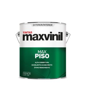 TINTA ACR.P/ PISO CINZA CHUBO 3.6L MAX PISO