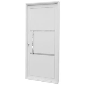 PORTA  IDEAL PIVO BRANCA 108X219 ACO R140 DIR P993264