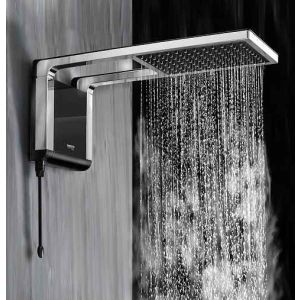 DUCHA CHUVEIRO ACQUA STORM ELETRONICO ULT BLACK/CR 127V 5500W