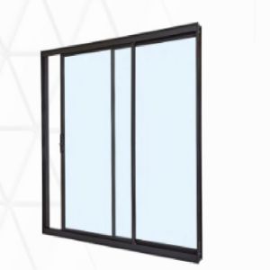 VITRO JCSG 2F LISO SM 150X100 ALUMINIO PRETO R60.3P1020684