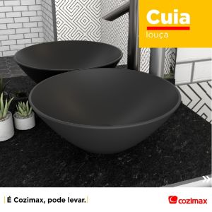 CAIXA C/ CUBA CUIA PRETO FOSCO LOUCA 101399