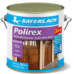 VERNIZ RESTAURADOR PREMIUM POLIREX IMBUIA 3.6 LITROS