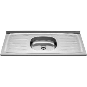 PIA DE INOX 1.60 X 53