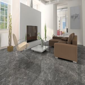 PORCELANATO POLIDO RET  ALICANTE CHUMBO 70X70 ESM T5 L6005 CX2,44MTS(31,72)