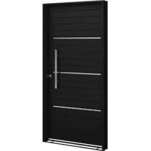 PORTA LAMBRI PA C/FRISO 105X215 PR C/PUX-120MM DIR6000.256 LINHA  ACO