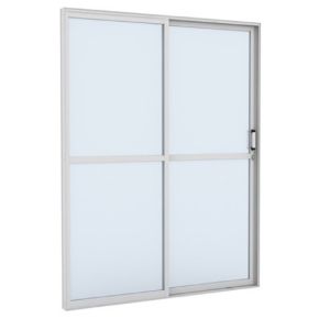 PORTA PCL2F LISO CRISTAL 160X210 R7.9 ALUM BCP11162 DIR