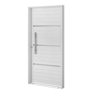 PORTA LAMBRI PA C/FRISO 105X215 BR C/PUX-120MM DIR6000.252 LINHA  ACO