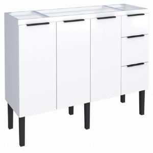 GABINETE  ACO JUPITER  MON P/ PIA 160 BRANCO P101635