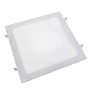 PAINEL LED QUAD EMBUTIR 30 CM ALUM. 24W BI-VOLT 6.500K