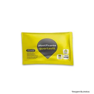 ADITIVO PLASTIF SACHET 100ML QTZ CX 10 QUARTZOLIT