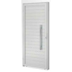 PORTA LAMBRI PA 105X215 BRANCA C/PUXADOR-120M ESQPAL10PE12 LINHA  ACO