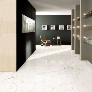 PORCELANATO RET CARRARA CRISTAL POLIDO 53X106 ES T00003 L10560002 CX 2,23MTS