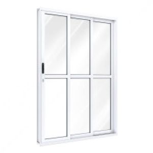 PORTA CORRER LAT 3 FOL1FIX 2 MOV ALU213X150 RQ13 DIR A156.2