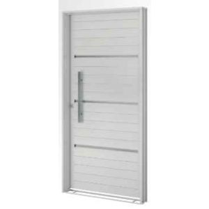 PORTA LAMBRI PA C/FRISO 105X215 BR C/PUX-120M ESQ6000.253 LINHA  ACO