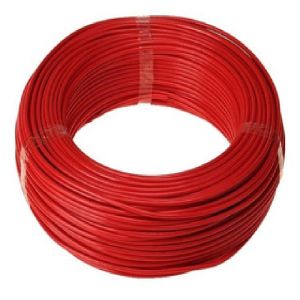 CABO FLEXIVEL  1X6MM2 450/750V VERMELHO C/100MTS