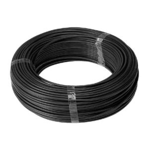 CABO FLEXIVEL 1X6MM2 450/750V PRETO CAIXA C/100MTS