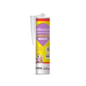 SILICONE ACETICO MULTIUSO TR CARTUCHO QUARTZOLT