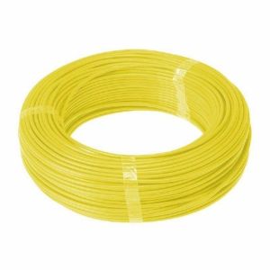 CABO FLEXIVEL  1X2.5MM2 450/750V AMARELO CAIXA C/100MTS